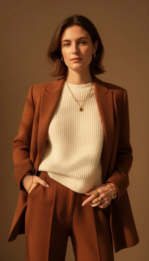 delicate gold minimalist finishing touches