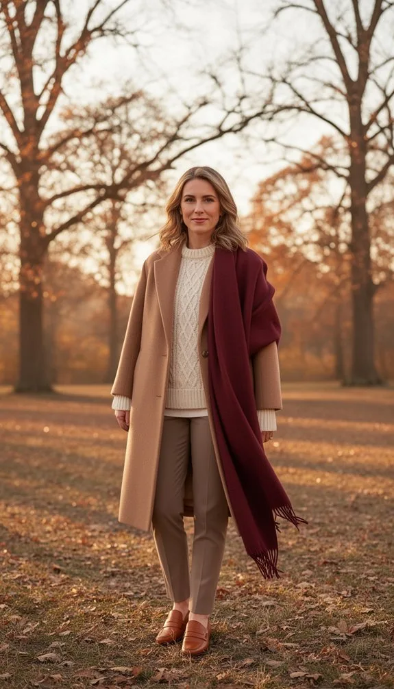 dress for setting and weather