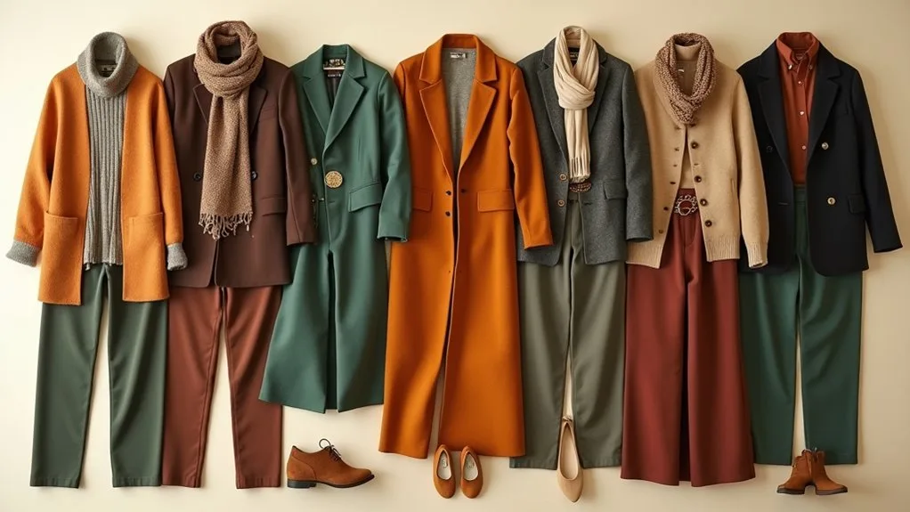 chic comfy thanksgiving outfits