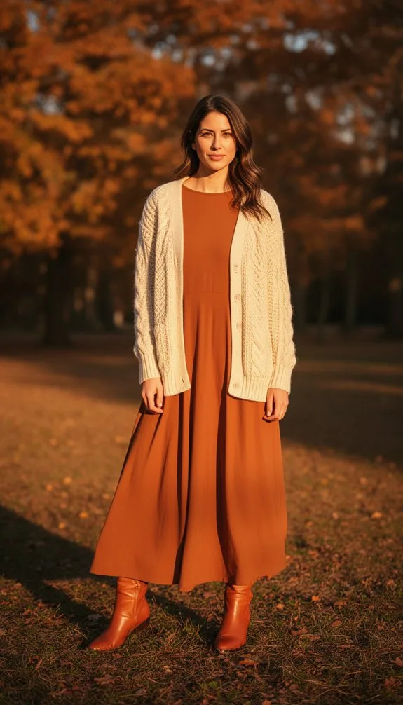 cozy chic thanksgiving sweater dresses