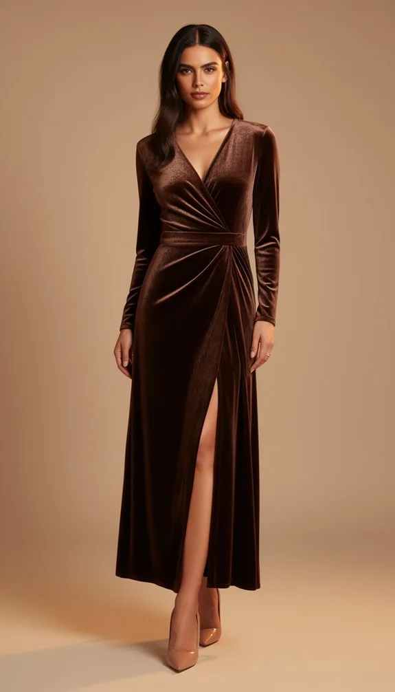 deep mocha velvet elegance
