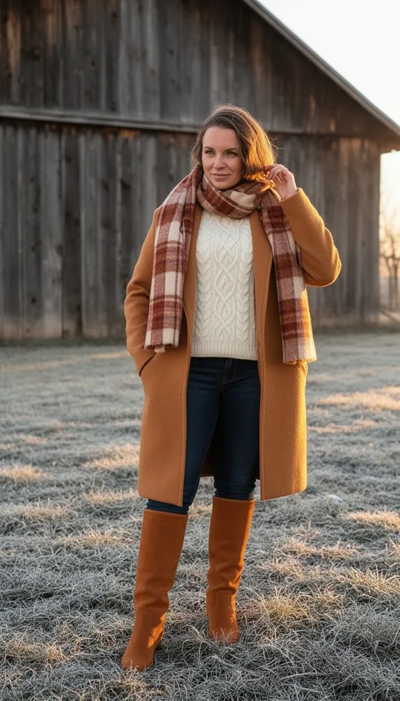 practical rustic hosting outfit