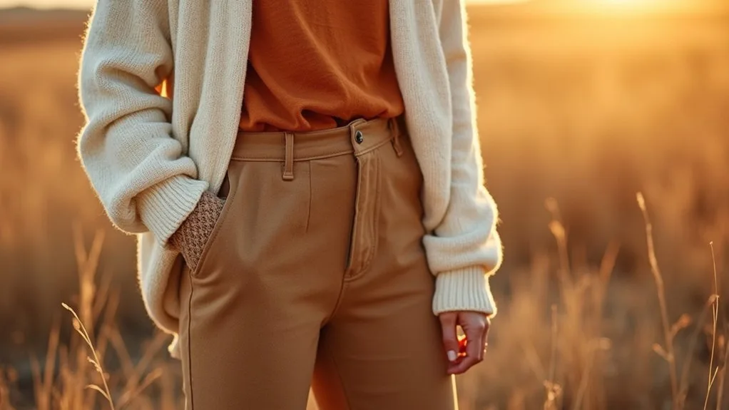 casual cozy thanksgiving outfits