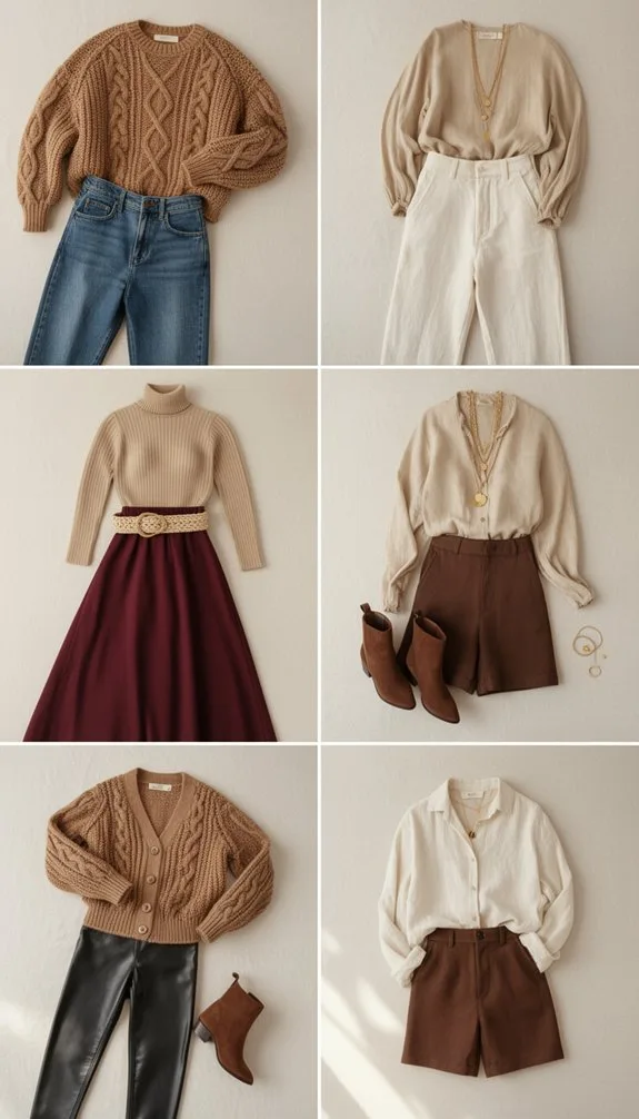 cozy casual thanksgiving outfit combos