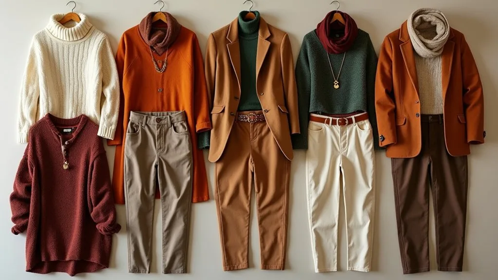 cozy stylish thanksgiving outfits