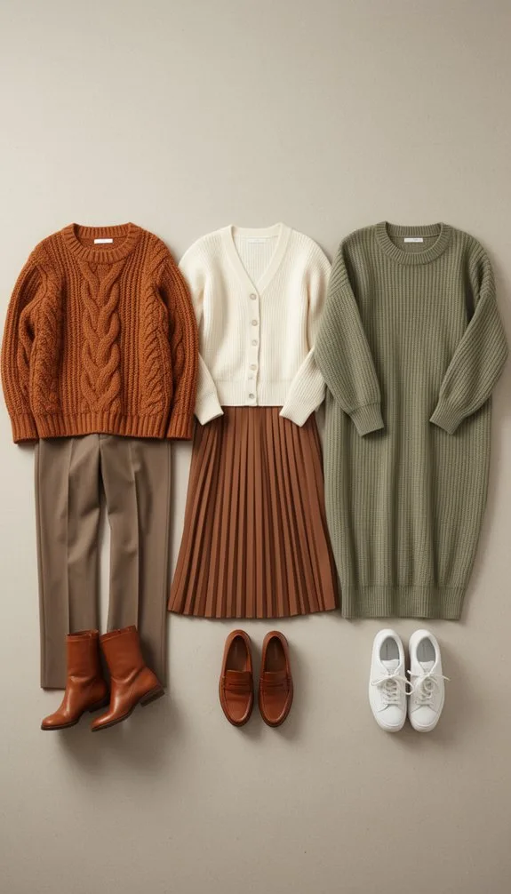 footwear defines thanksgiving outfit