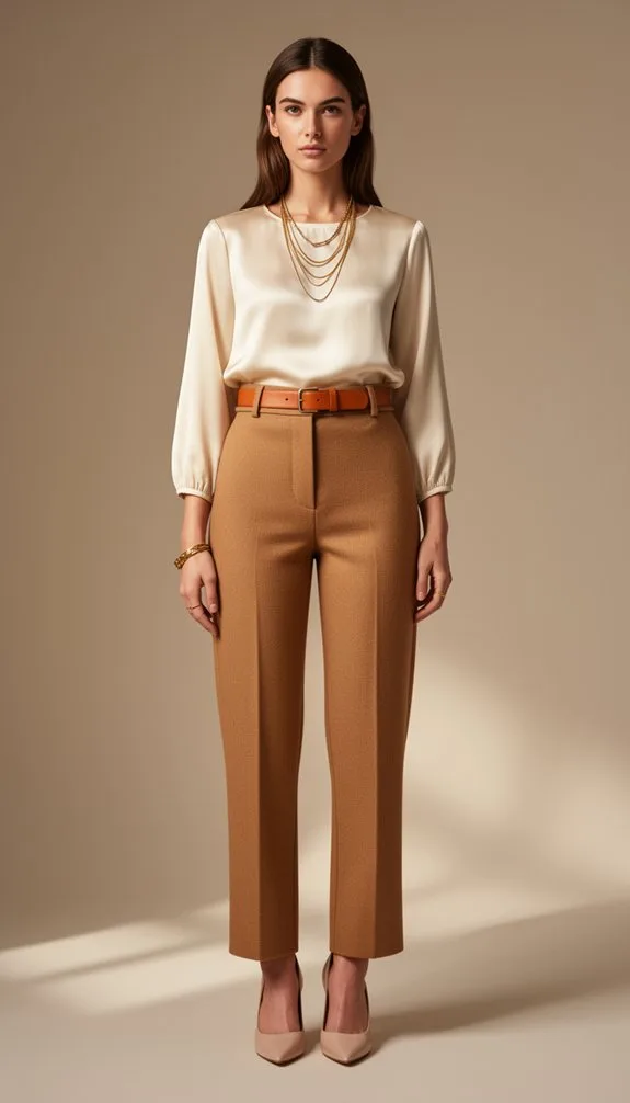 gold jewelry heels belts