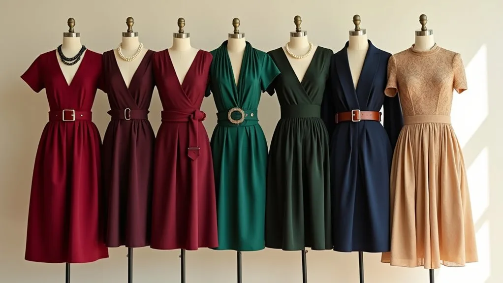 timeless old money holiday dresses