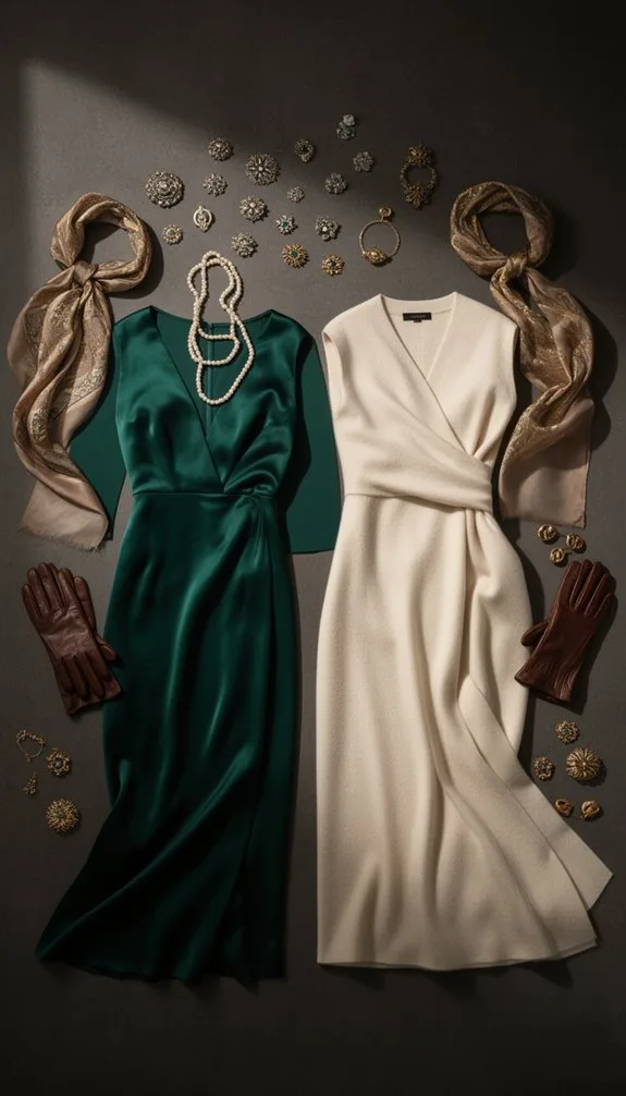 jewel or neutral elegance