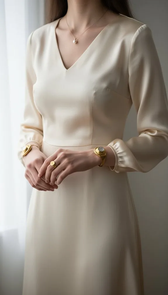 three heirlooms subtly worn