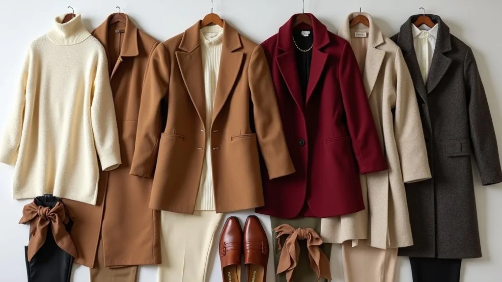 cozy classic affluent christmas ensembles
