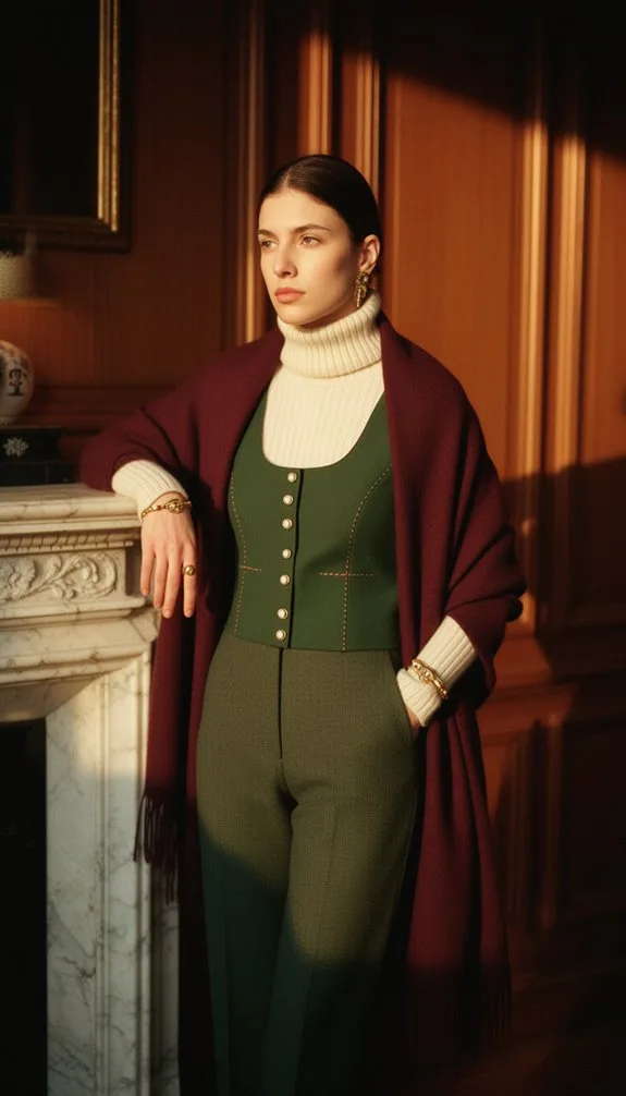 structured tailored timeless elegance