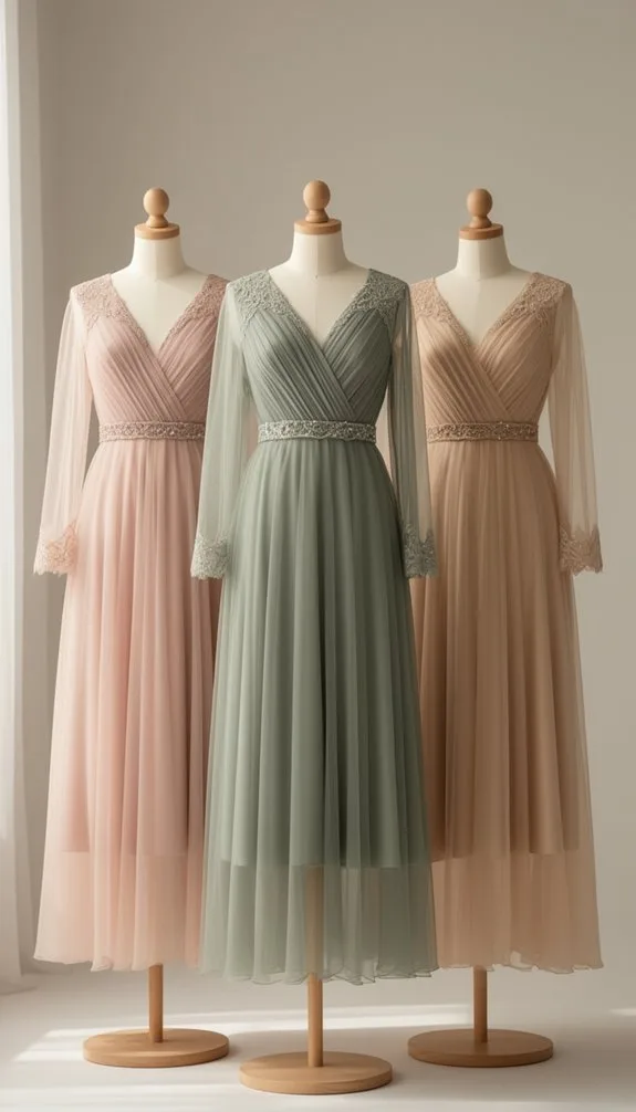 layered green midi ensemble