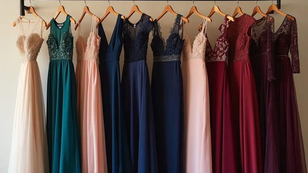 elegant formal wedding guestwear