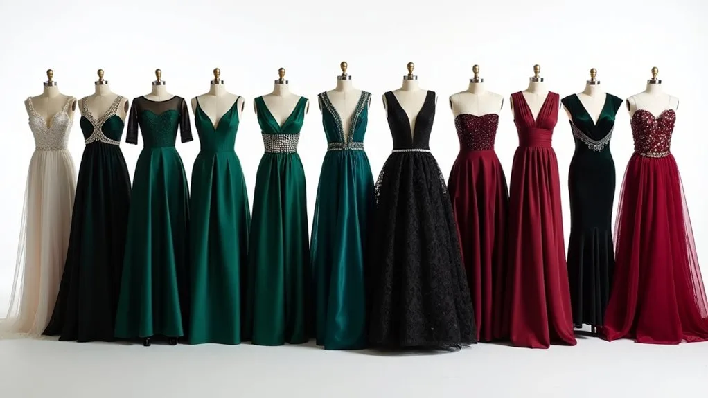 elegant winter wedding guest dresses
