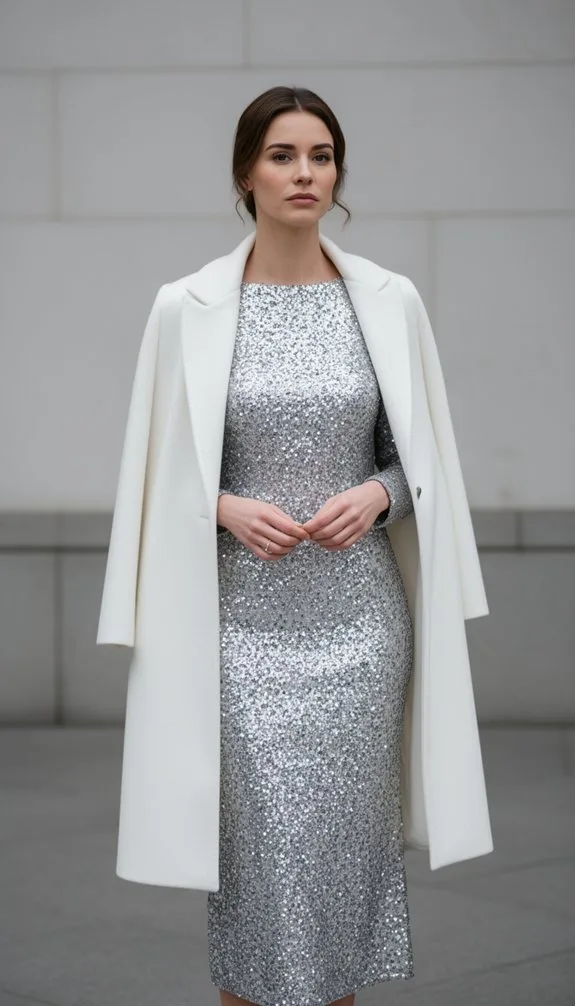 icy urban sequin elegance