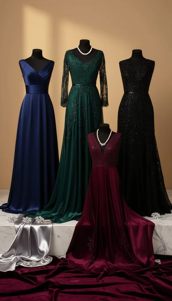 seasonal elegant layered winterwear