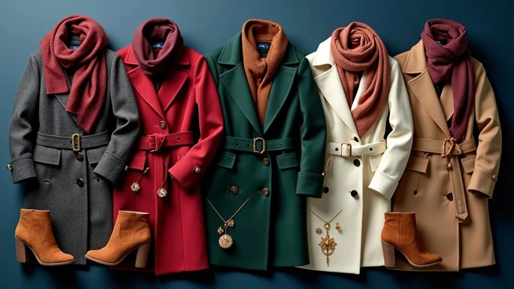 cozy festive date night outfits