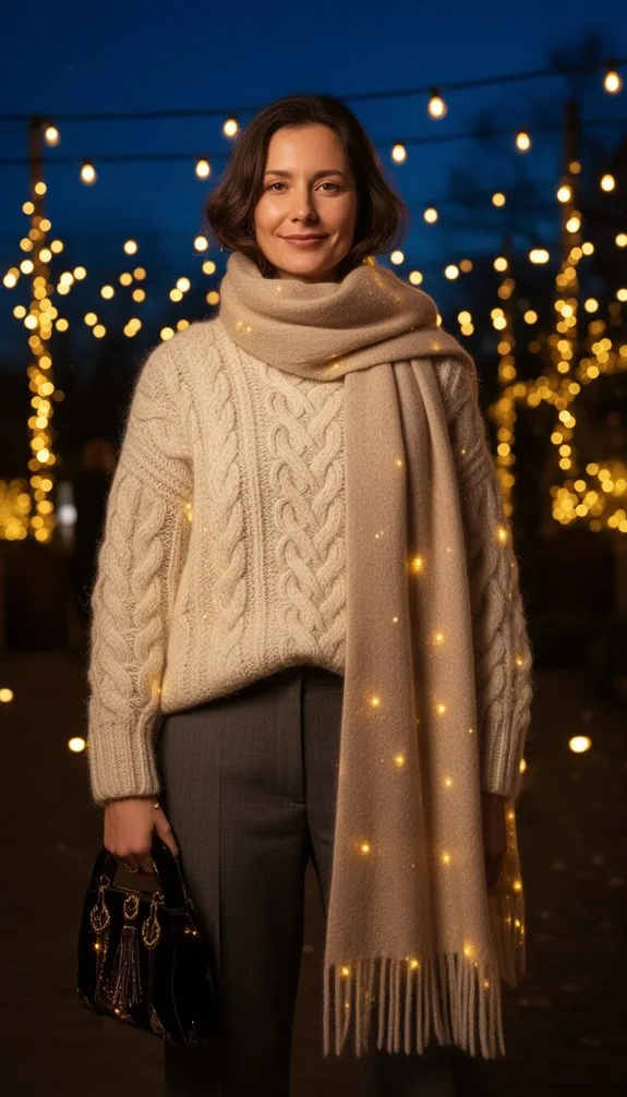 texture over tailored winter romance