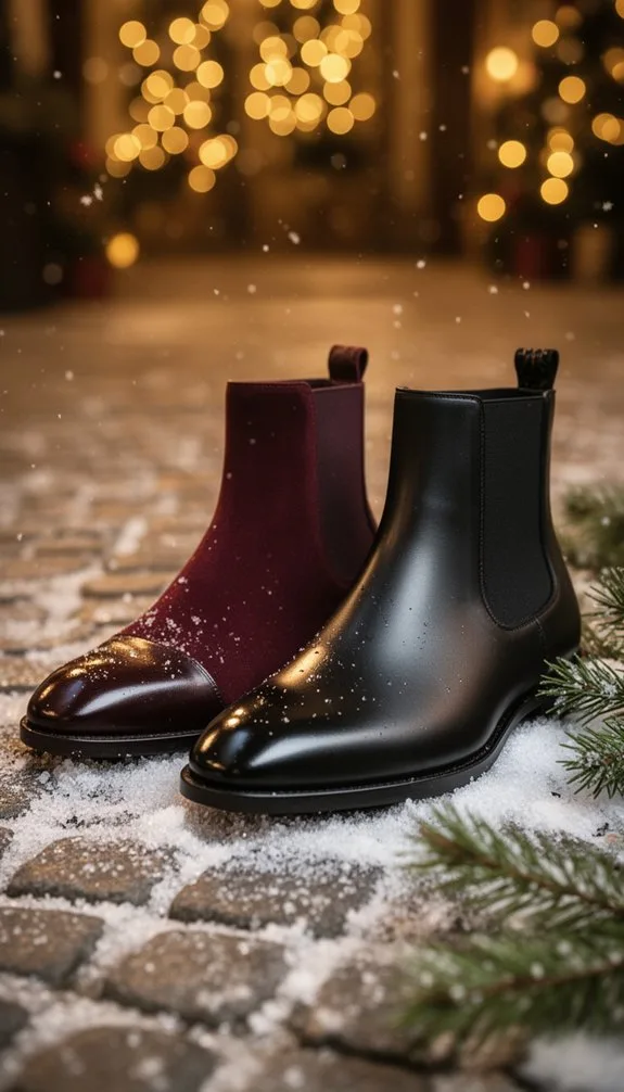 boots reveal personal style