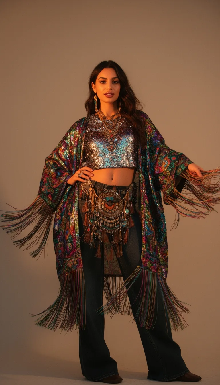 sequin fringe festival ensemble
