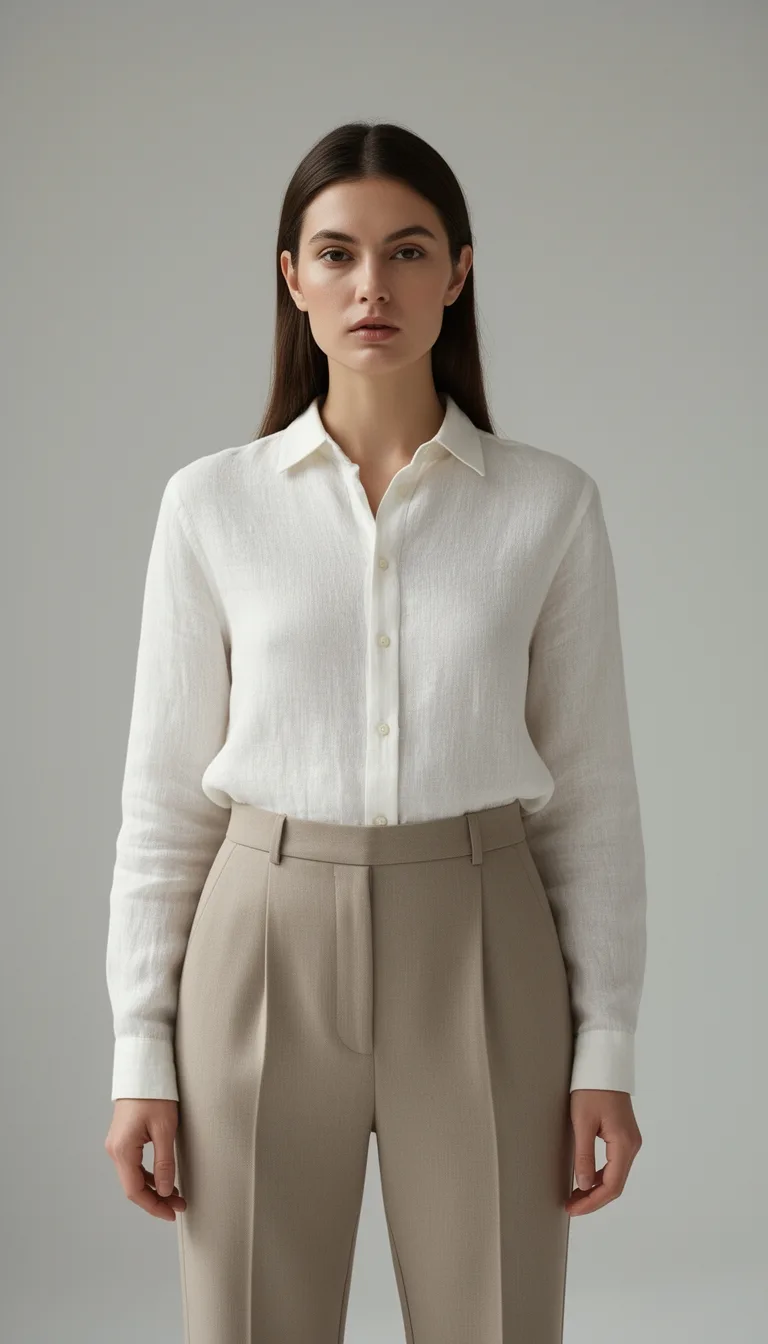 relaxed beige monochrome festival