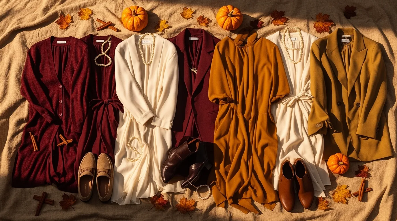 stylish thanksgiving outfits for 50