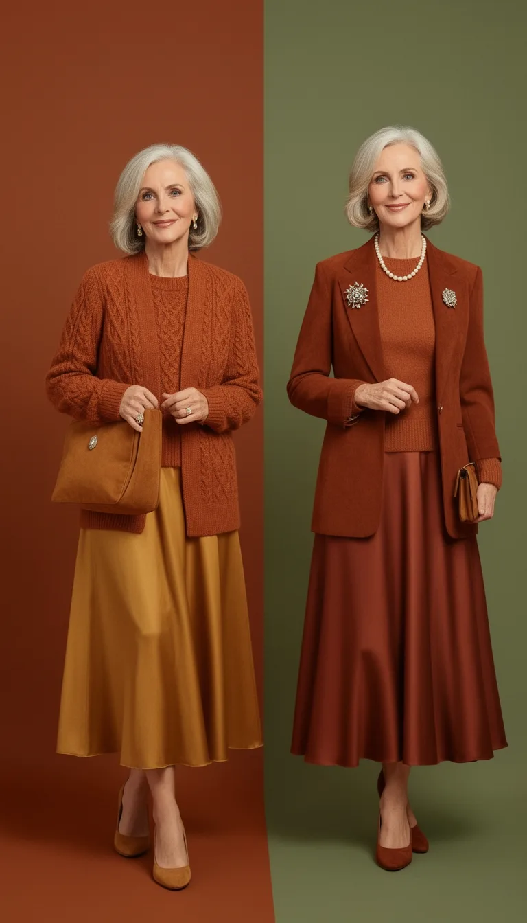autumn tones flatter every complexion