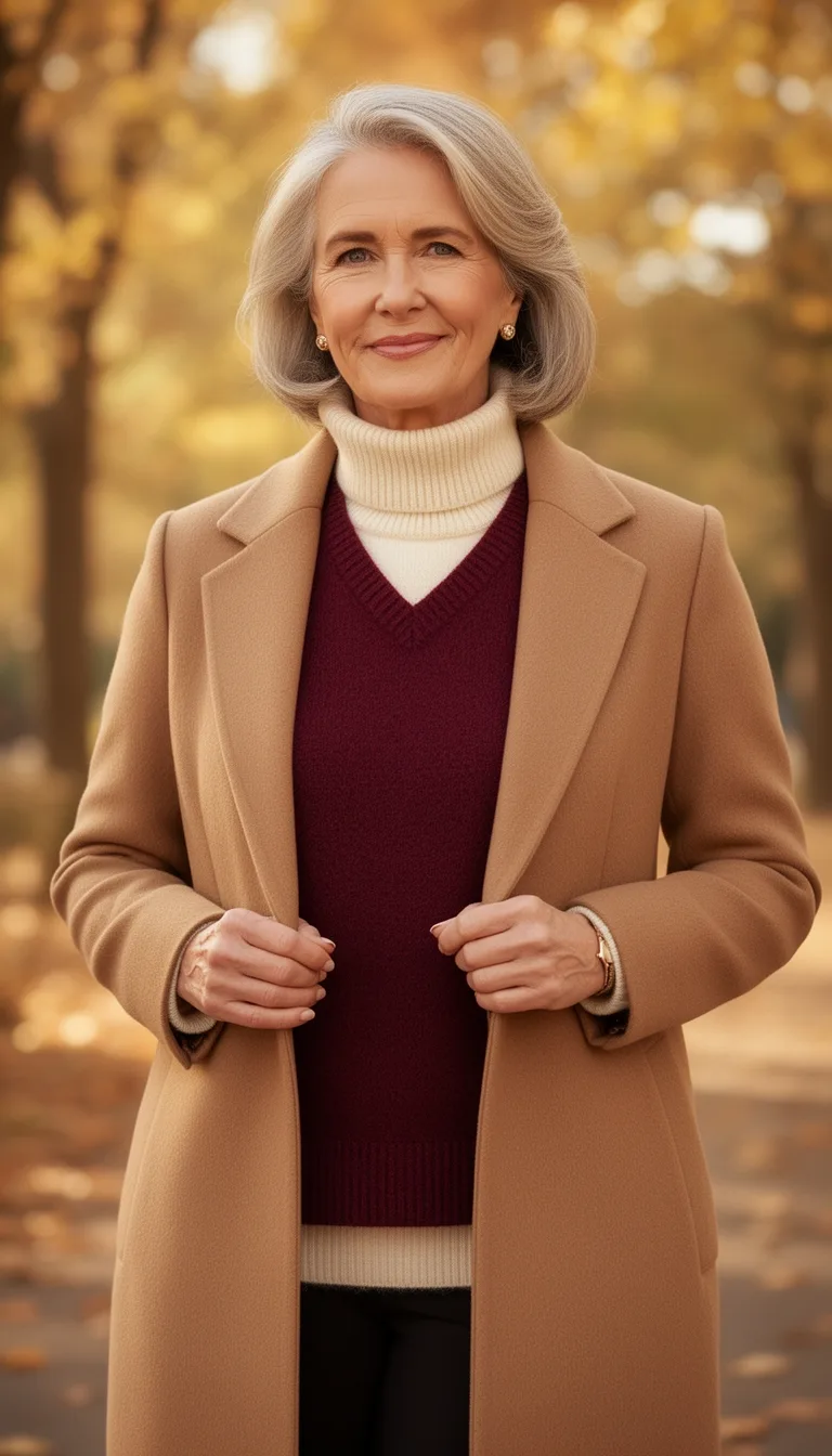three piece layered thanksgiving outfit