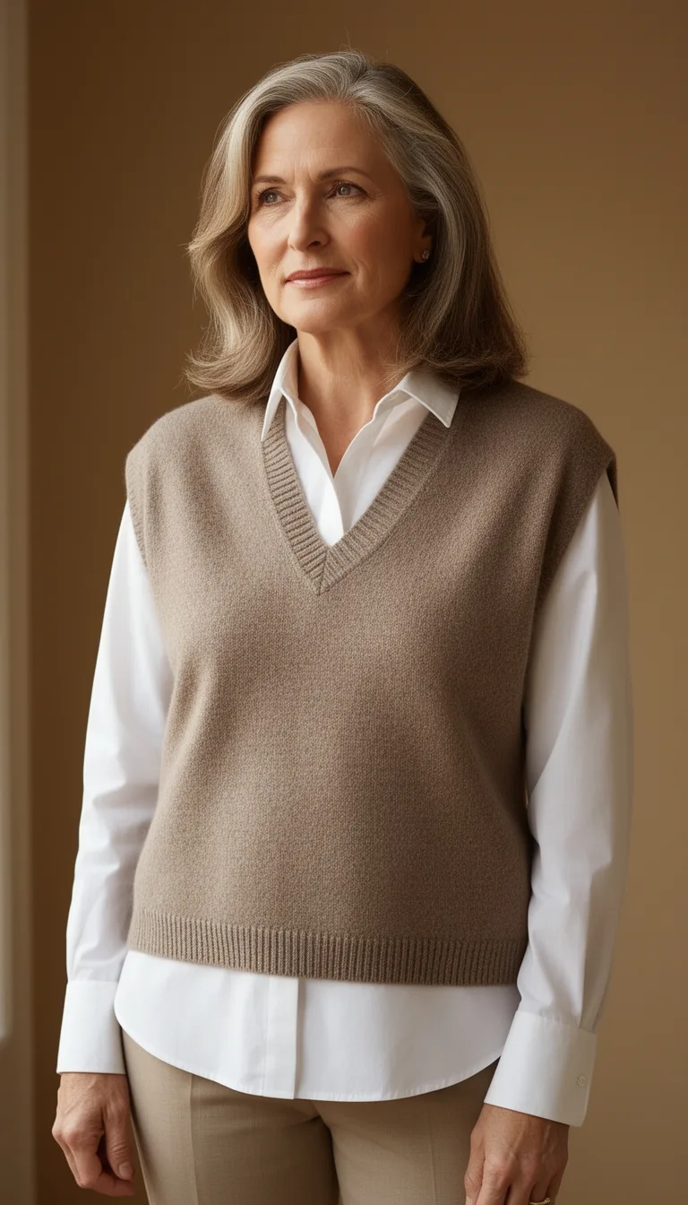 layered neutrals with refinement