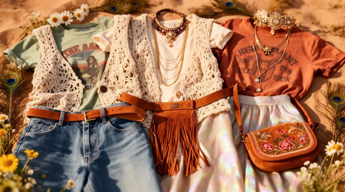 bohemian festival fashion 2025