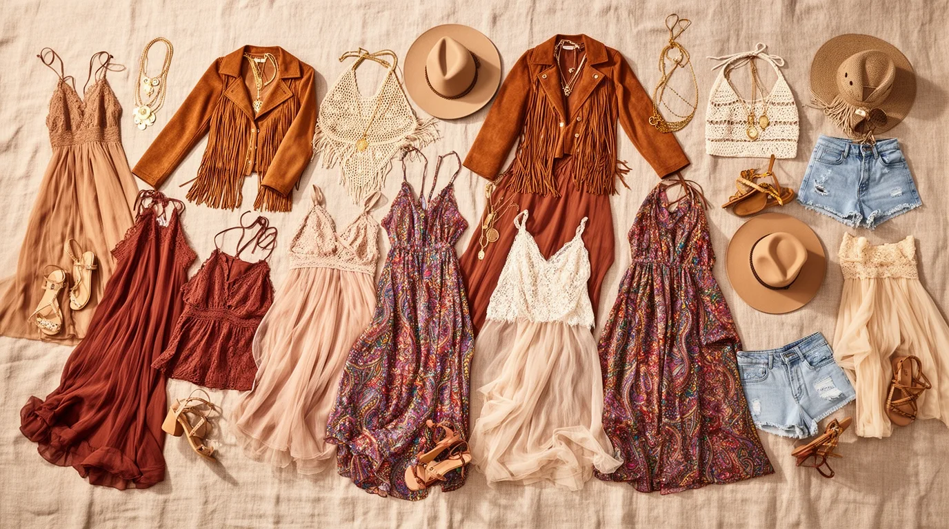 bohemian festival ready summer looks