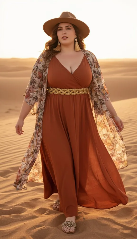 plus size festival outfit capsule