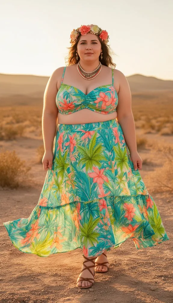 tropical sweetheart crop ensemble
