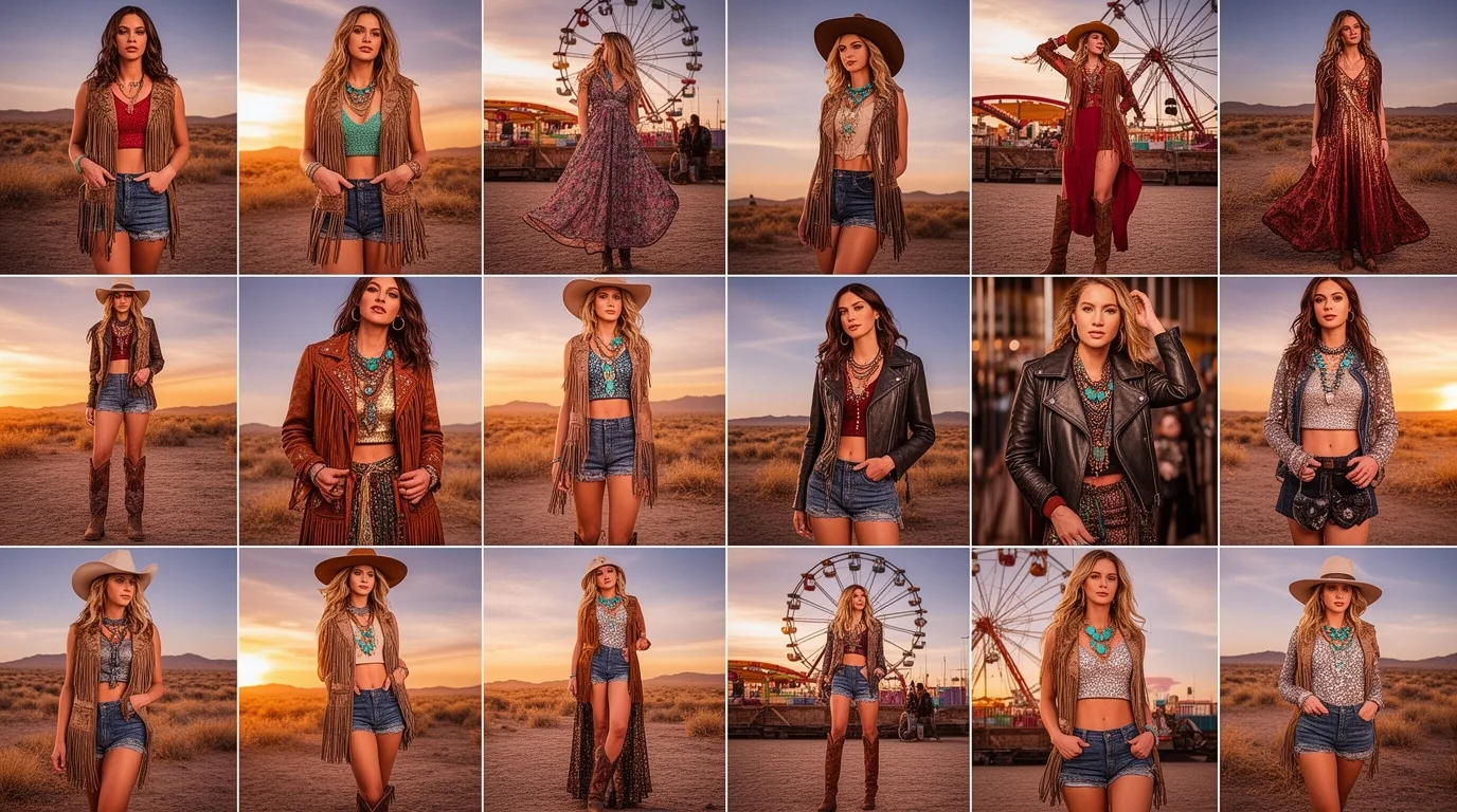 chic stagecoach outfit ideas