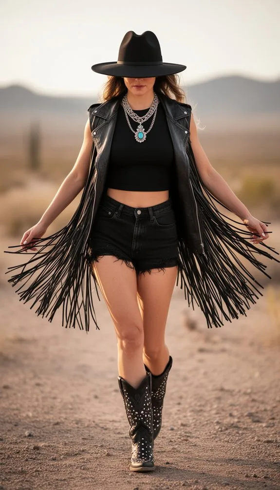 all black fringe festival ensemble
