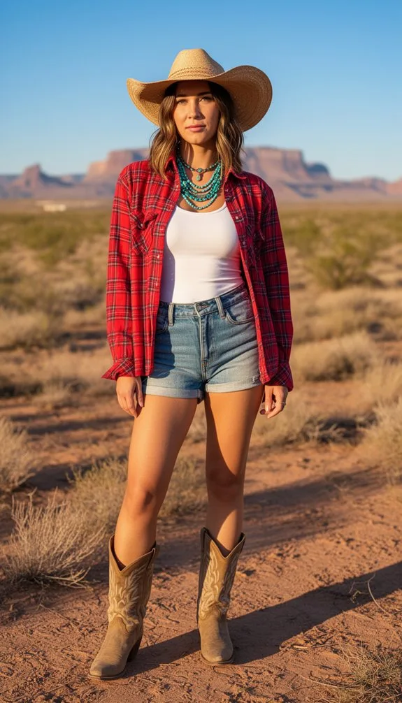 plaid denim boots authenticity