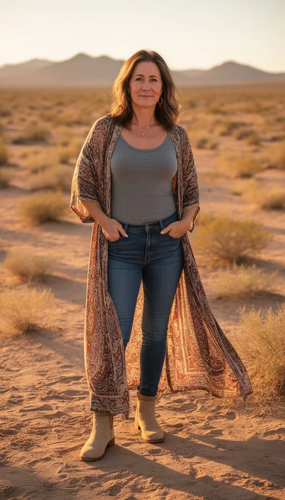 boho western festival chic