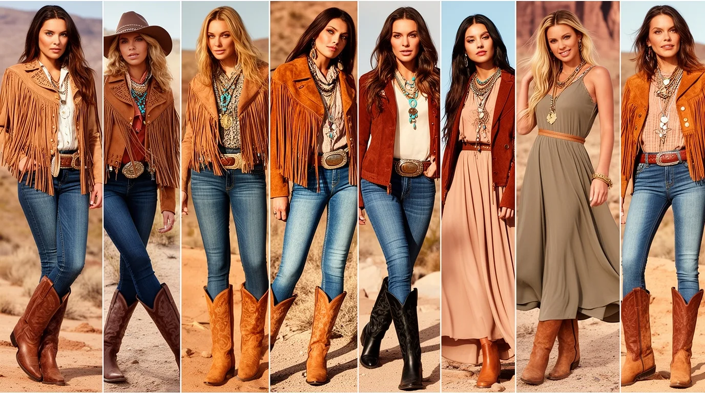 stagecoach fashion boots fringe