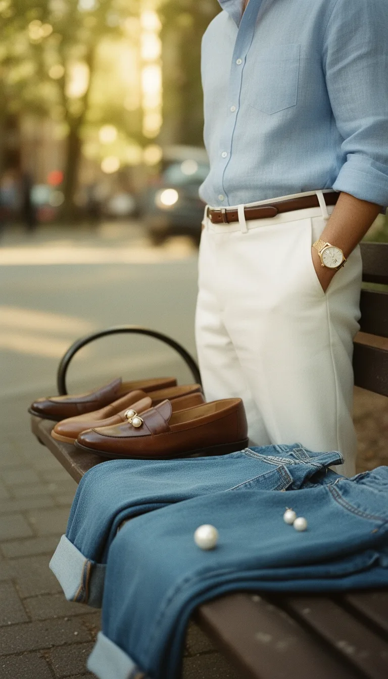 breathable polished relaxed tailoring