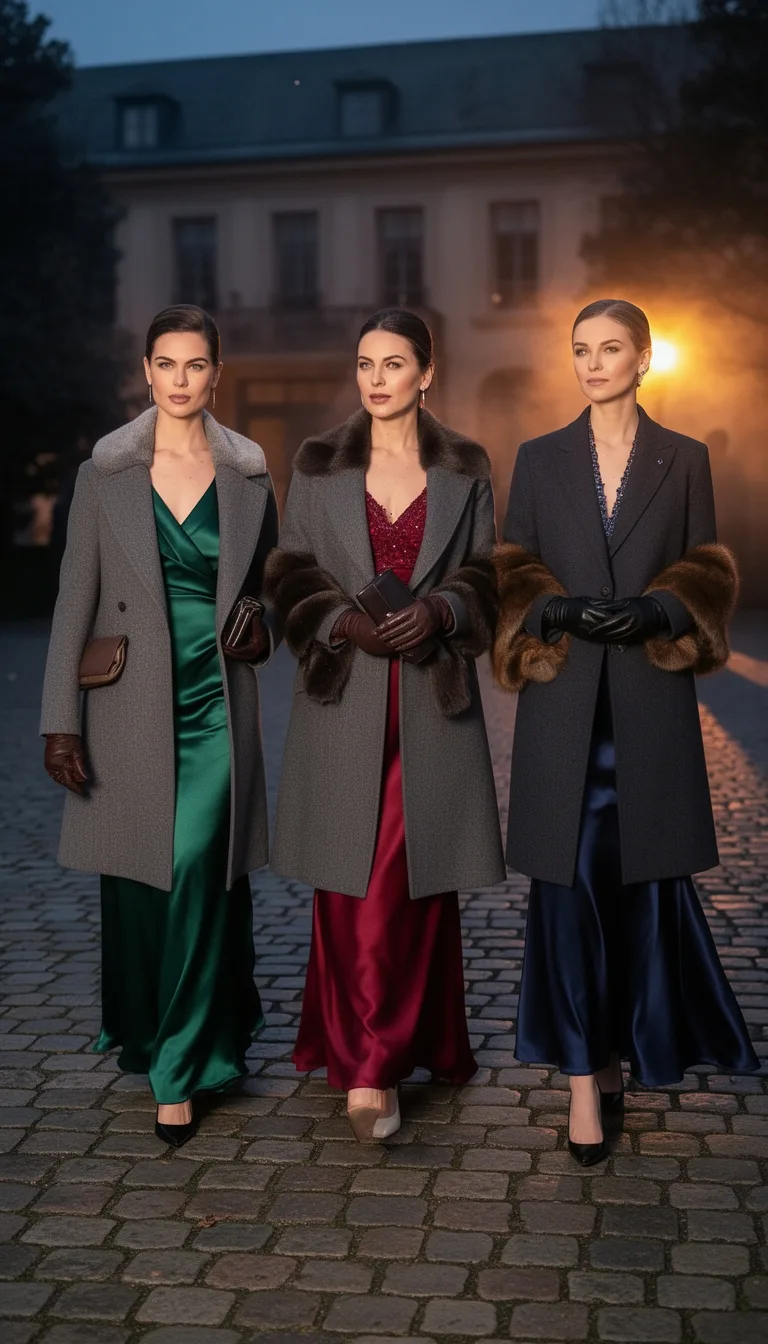 structured wool coat elegance