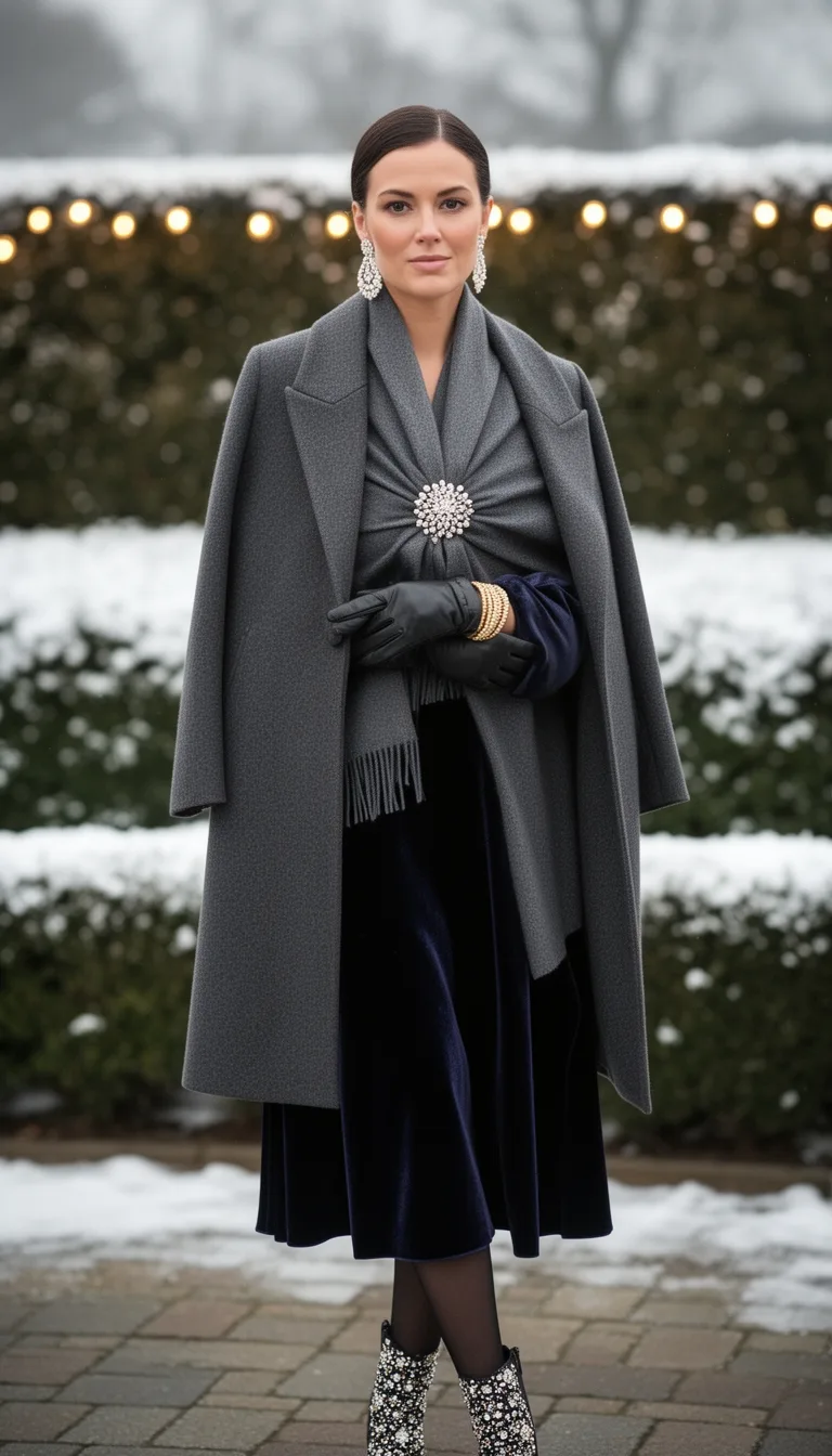 warm textured refined accessory choices