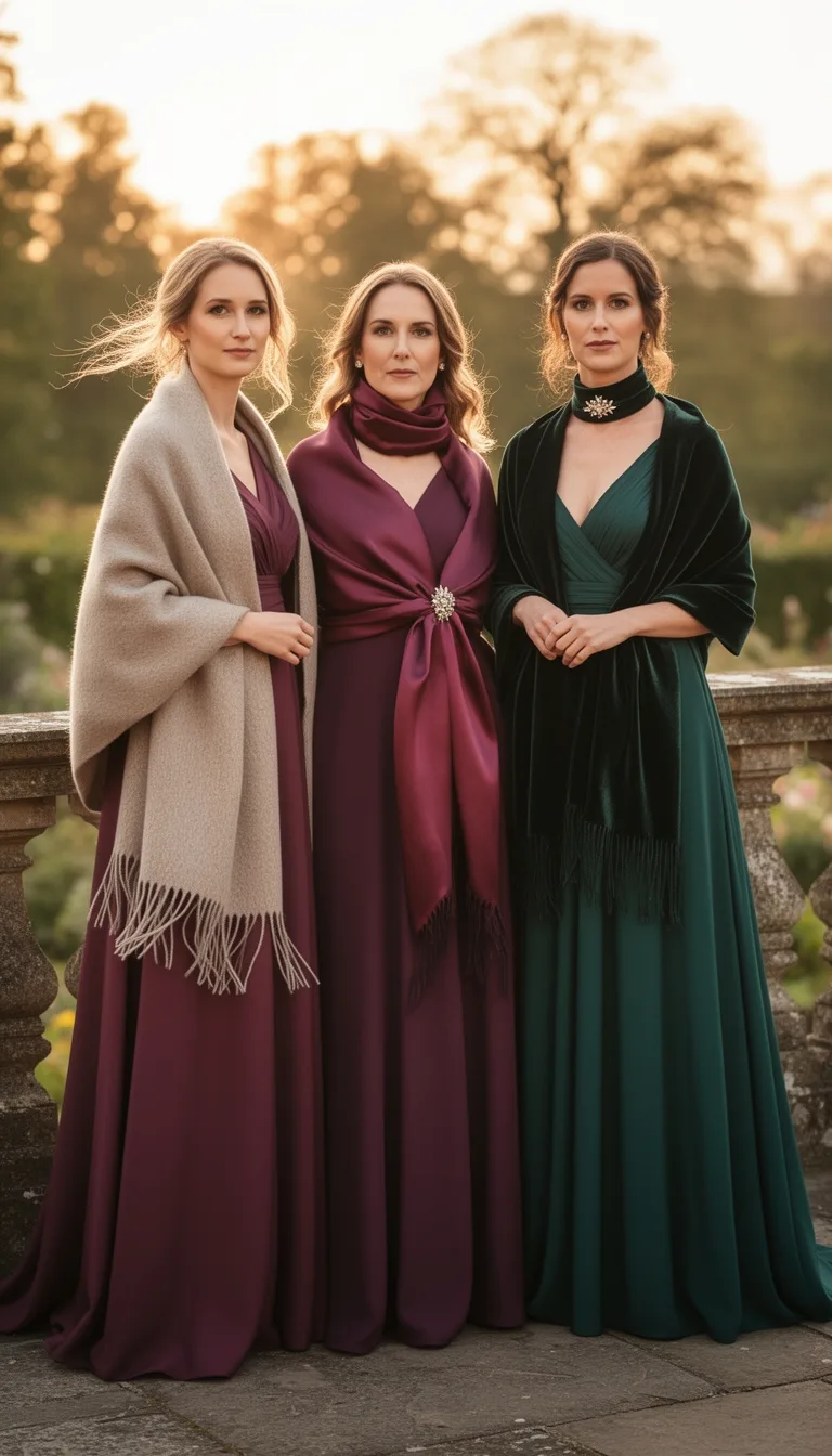 tailored cozy elegant neckwear