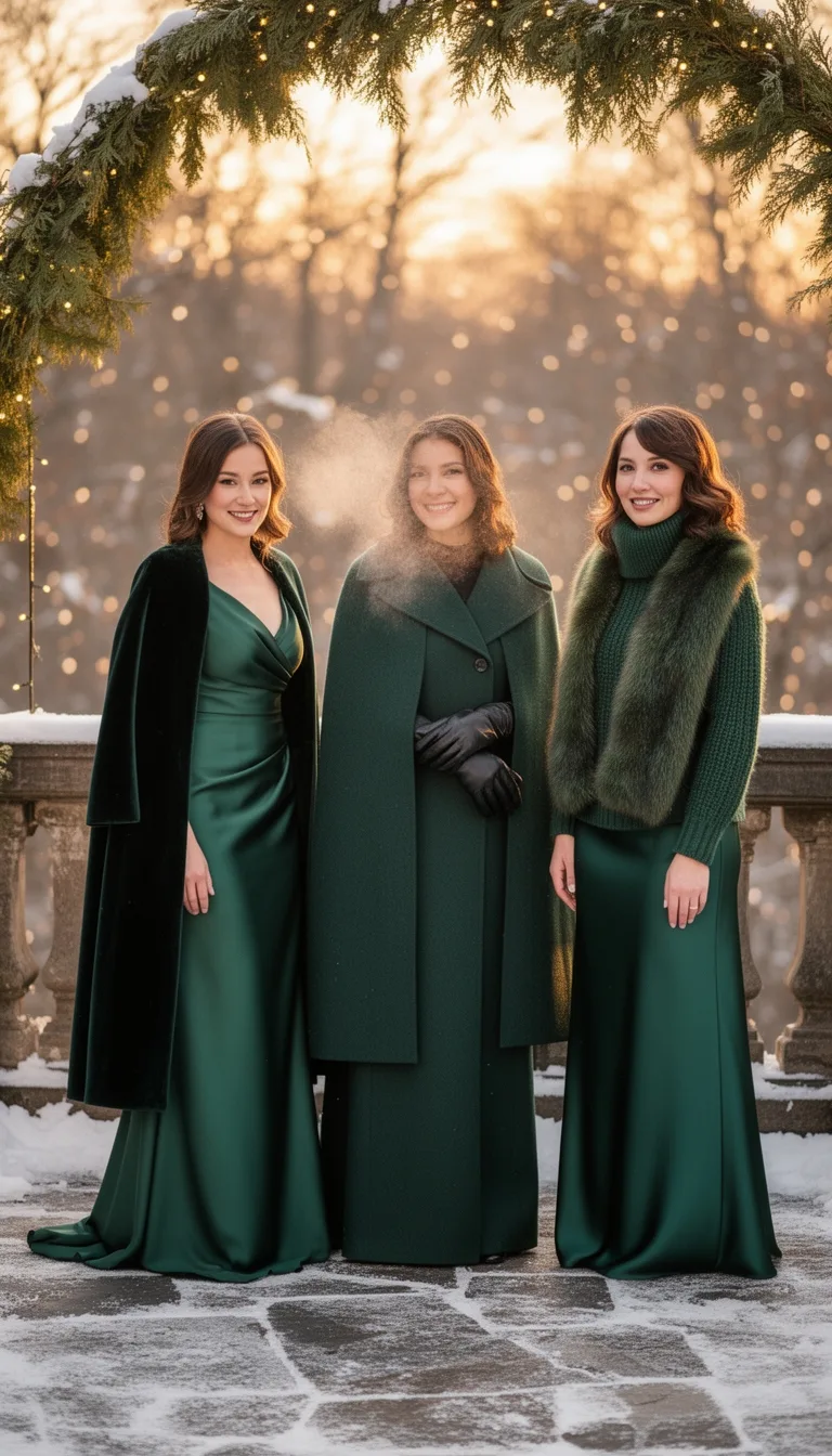 emerald elegance with versatility