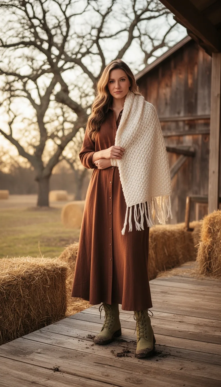 chocolate brown rustic elegance