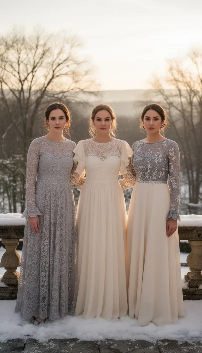 soft neutral winter elegance