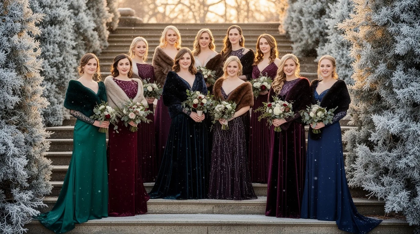 elegant winter formal dresses