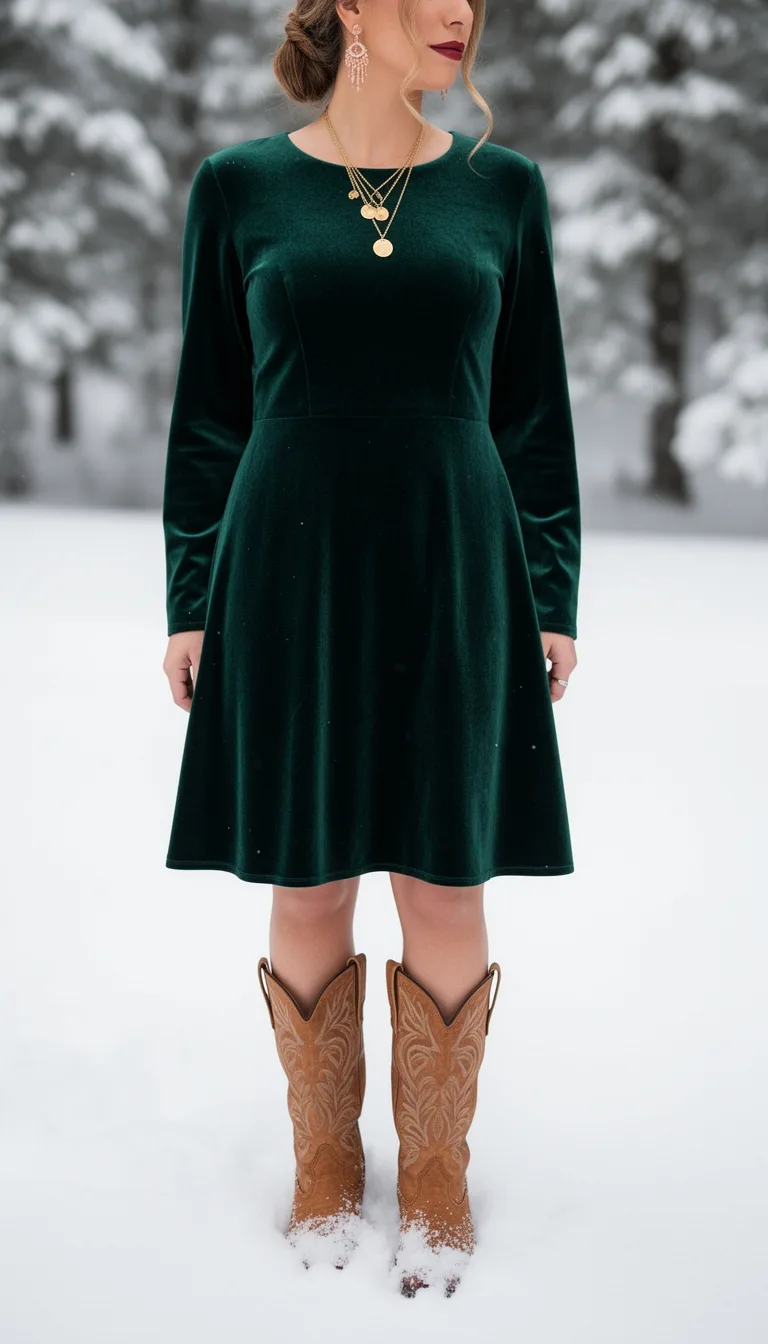 modern western polished minimalism