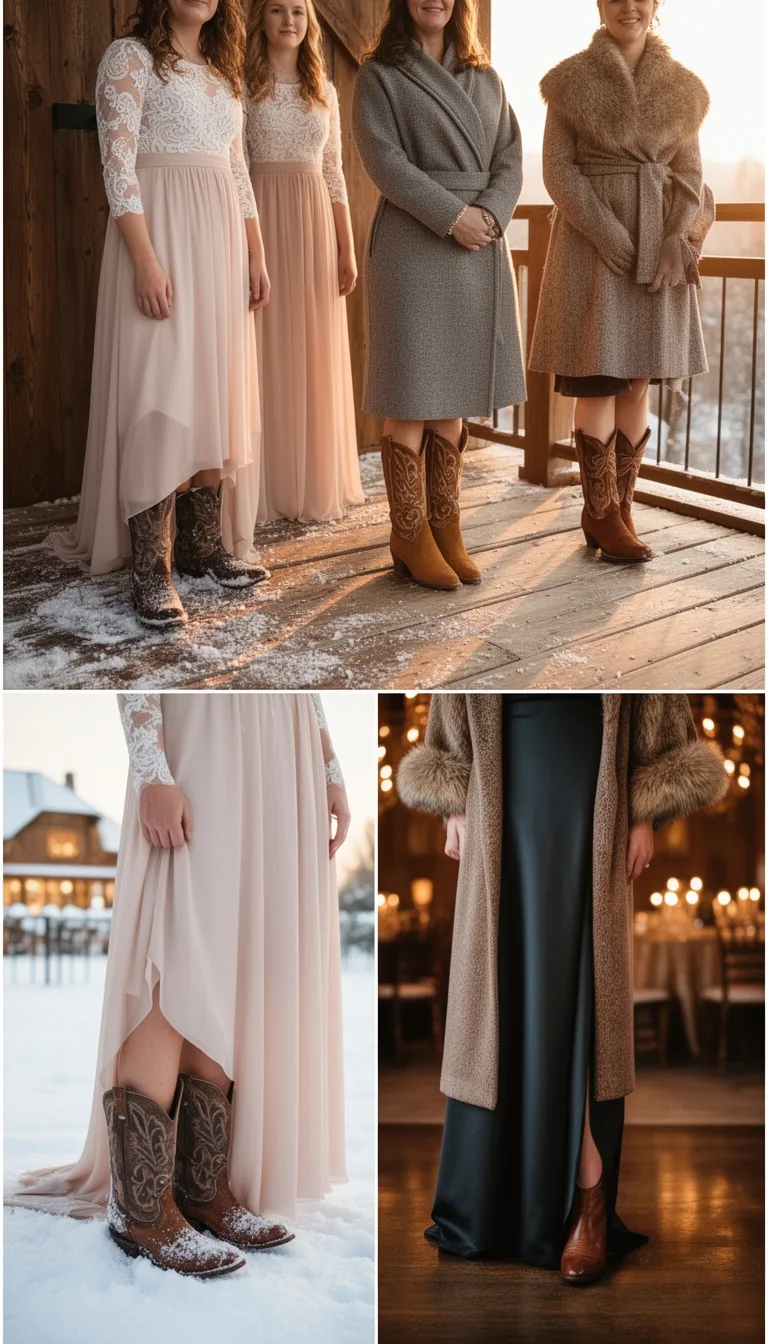 venue driven winter dressboots