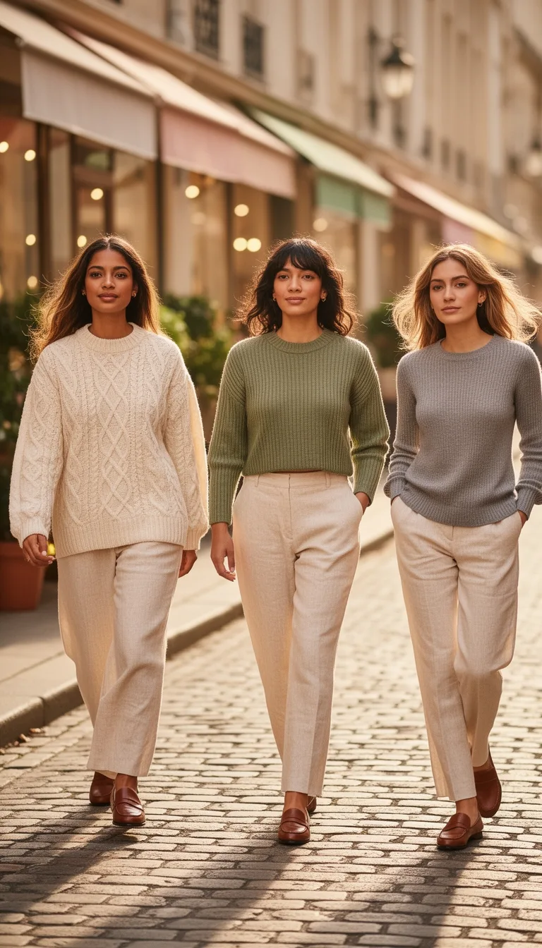 eco friendly lightweight knitwear styles